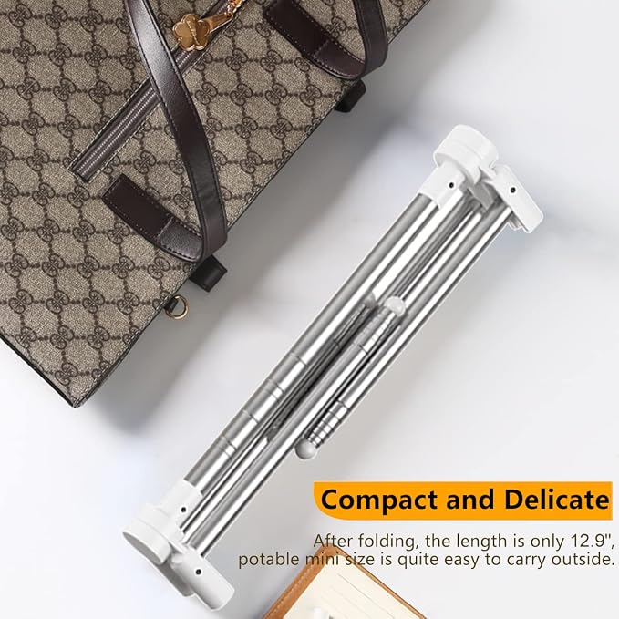 Portable Garment Rack, Folding Clothes Rack, Collapsible Clothing Rack - Image 2