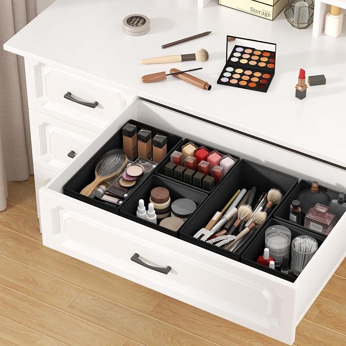 DIMJ Drawer Organizer Clothes Storage - Image 8