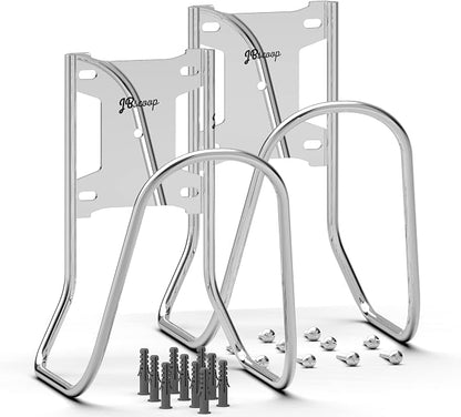 JBscoop Large Stainless Steel Hose Holder, Heavy Duty Hose Hanger - Image 6