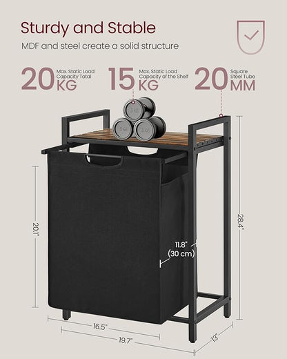 VASAGLE Laundry Hamper, Laundry Basket, Laundry Sorter - Image 6