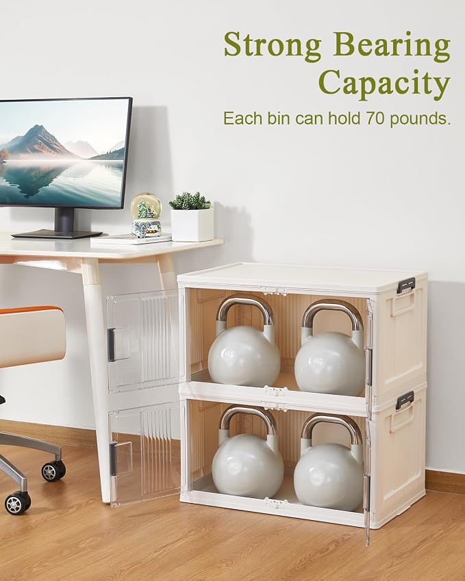 OlarHike 76QT Stackable Storage Bins - Image 4
