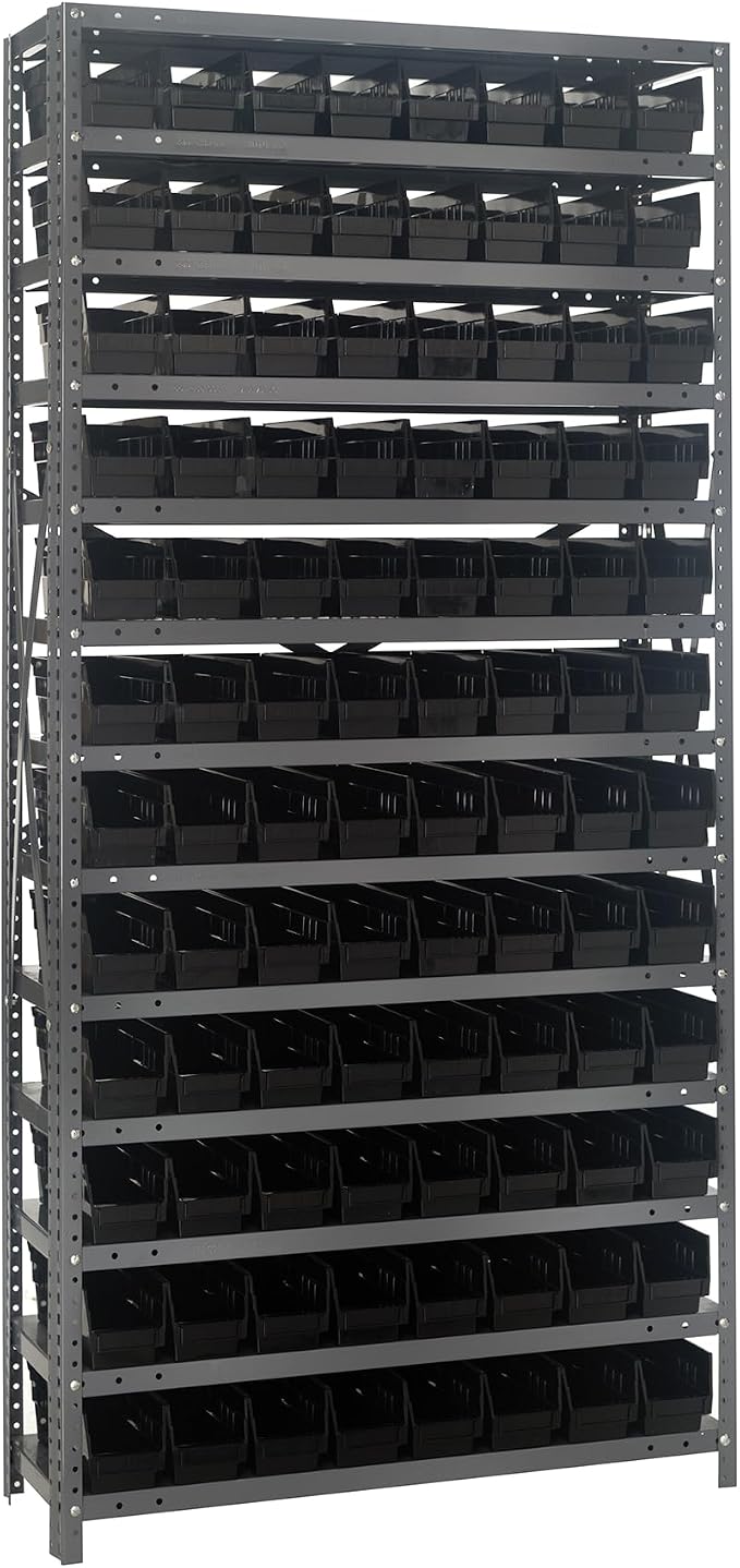 Quantum Storage Systems 1875-103BK Steel Shelving Unit by QuantumStorageSystems