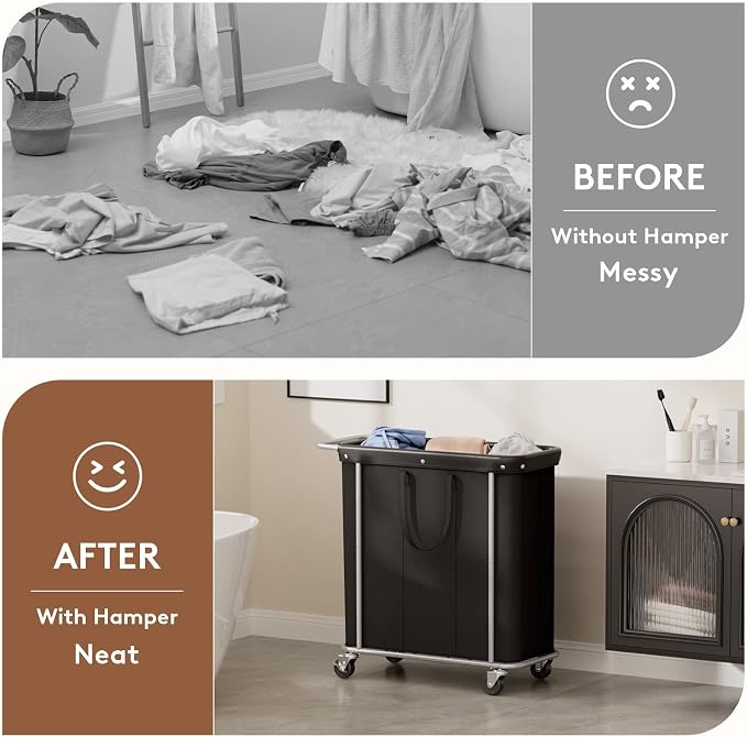 Lifewit 200L Large Laundry Basket - Image 8