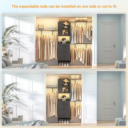 Armocity 96 Inches Closet System - Image 5