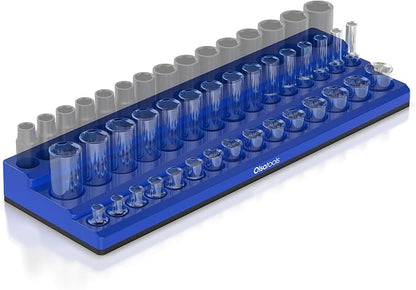 Olsa Tools Magnetic Socket Organizer by OlsaTools