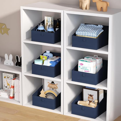 DIMJ Closet Storage Bins 8 Pack - Image 4