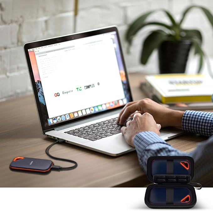 Case Compatible with SanDisk Extreme Pro/for SanDisk Portable SSD 1TB 2TB 4TB - Image 6
