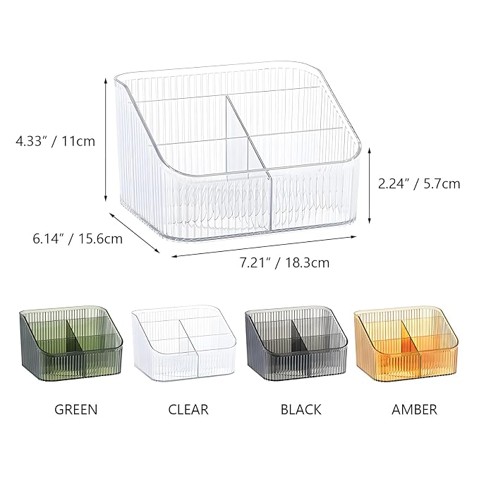 Amber Makeup Brush Holder Organizer - Image 3