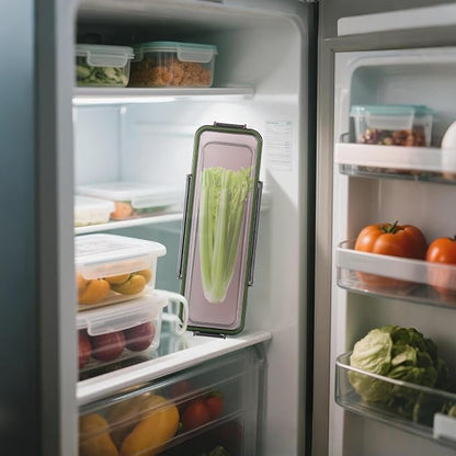Celery Keeper for Refrigerator, Celery Storage Container - Image 7