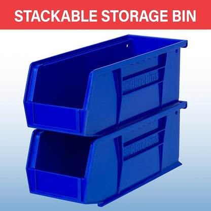 Akro-Mils 30224 AkroBins Plastic Storage Bins, Space-Saving Stackable Bins - Image 5