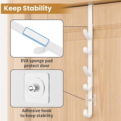 Over The Door Hooks, Metal Door Hooks - Image 5