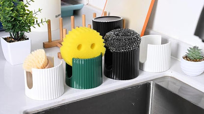 Kitchen Sponge Holder, 3 inch heigh Ceramic Sponge Holder - Image 7