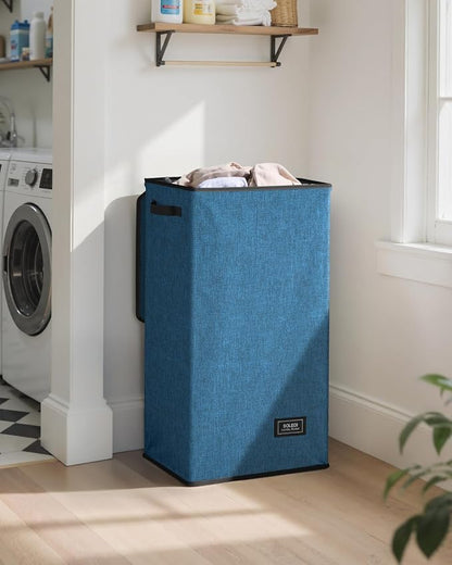 SOLEDI Laundry Hamper with Lid 100L Large & Tall Collapsible Laundry Baskets - Image 2