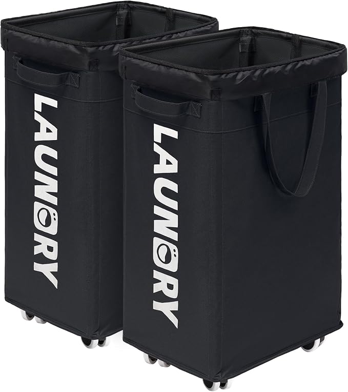 CHICVITA 75L Laundry Basket by CHICVITA