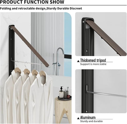 Retractable Clothes Drying Rack - Image 6
