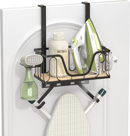 Ironing Board Hanger, 2 in 1 Wall-Mount & Over the Door by ThoughtfullyCraftedMoments