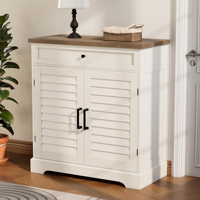 ChooChoo Farmhouse Shoe Cabinet - Image 3