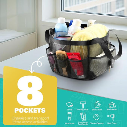 LOYEE Mesh Shower Caddy Portable - Image 3