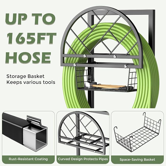Garden Hose Holder Heavy Duty Water Hose Holder - Image 3