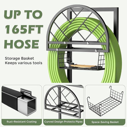 Garden Hose Holder Heavy Duty Water Hose Holder - Image 3