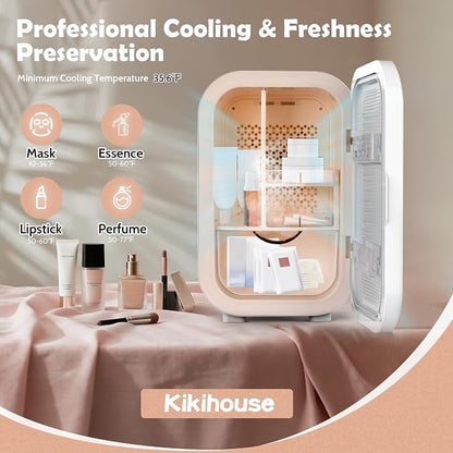 22L Mini Skincare Fridge, Beauty Fridge - Image 5