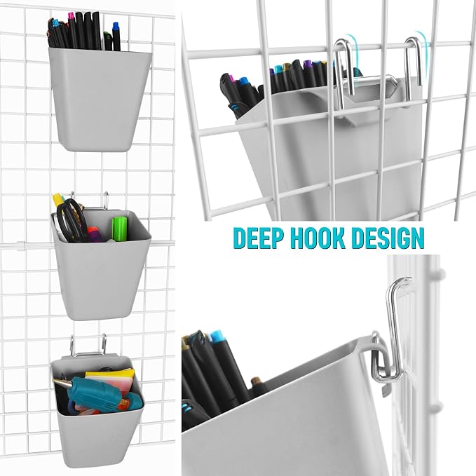 G.CORE Large Grid Wall Bins - Image 2