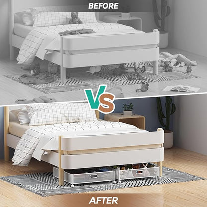 Under Bed Storage, Under the Bed Storage Containers - Image 6