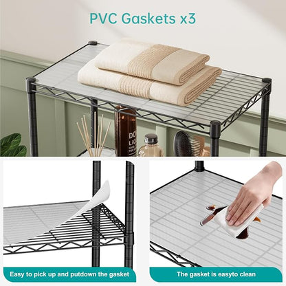 SINGAYE Shelf Closet Wire Shelving：Adjustable Metal Unit - Image 3