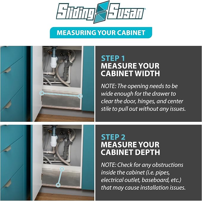 SlidingSusan Pull Out Drawer Organizer - Image 7