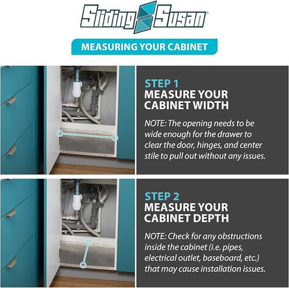 SlidingSusan Pull Out Drawer Organizer - Image 7