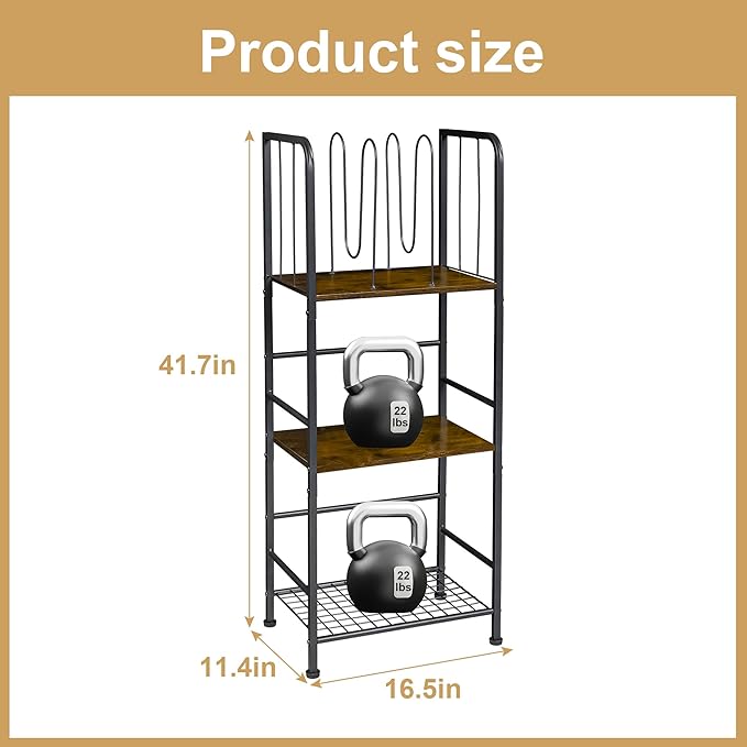 3-Tier Freestanding Towel Racks - Image 6