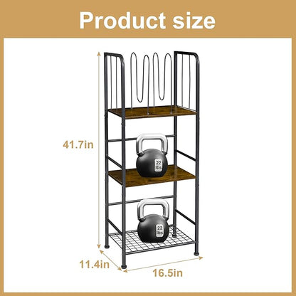 3-Tier Freestanding Towel Racks - Image 6