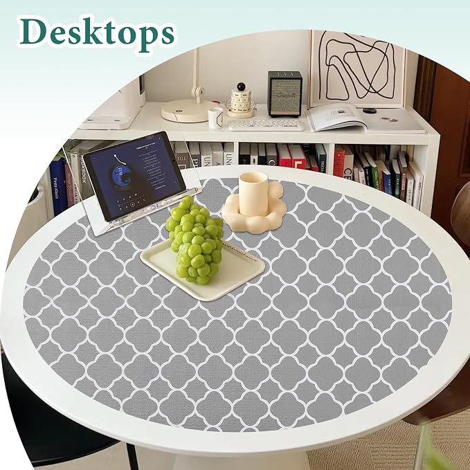 Shelf Liners for Kitchen Cabinets 17in x 20FT Non Adhesive Drawer Liner Gray - Image 7