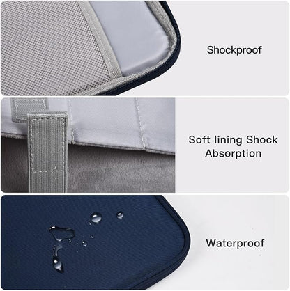 13 Inch Laptop Carrying Sleeve Case Compatible - Image 6