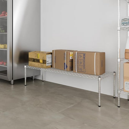 18" Deep x 60" Wide x 14" Height Wire Shelving Kit | 1-Tier | NSF Commercial - Image 6