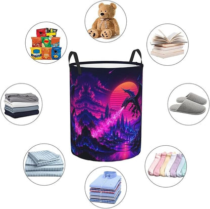 Laundry Basket Dirty Clothes Hamper - Image 5