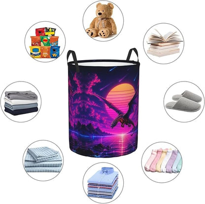 Laundry Basket Dirty Clothes Hamper - Image 5