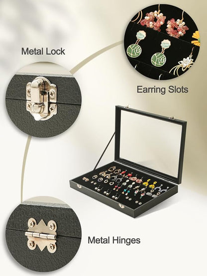 Coward Earring Organizer Tray Box - Image 4
