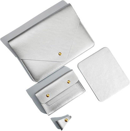 PU Leather Laptop Sleeve Compatible by Unknown