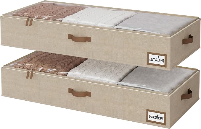 StorageWorks Extra Large Under Bed Storage Containers by StorageWorks