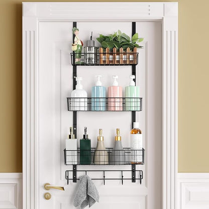 ETELI Over the Door Pantry Organizer 3 Tier Hanging Basket Back Door Storage by ETELI