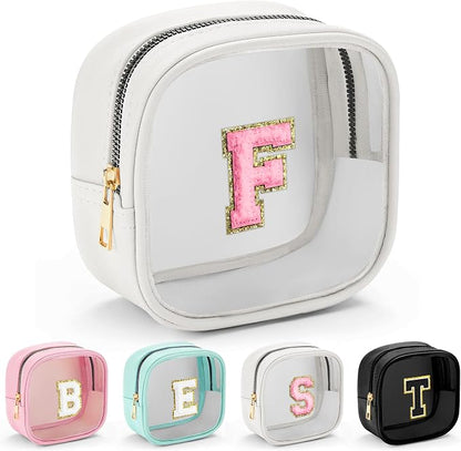 YOOLIFE Initial Make Up Bag Travel Toiletry Bag by YOOLIFE