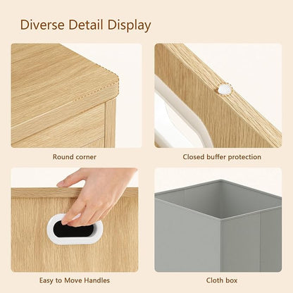 usikey 47.2" Large Storage Chest - Image 7