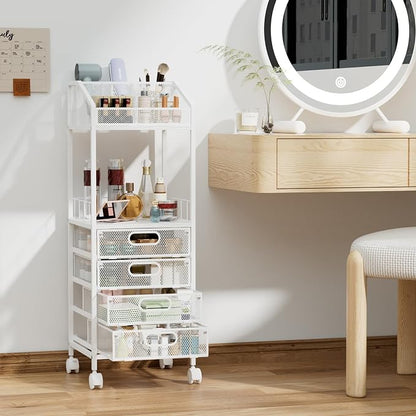 HapiRm Makeup Organizer Storage Cart - Image 2