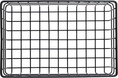 G.E.T. WB-964-MG Rectangular Metal Storage Wire Basket - Image 3