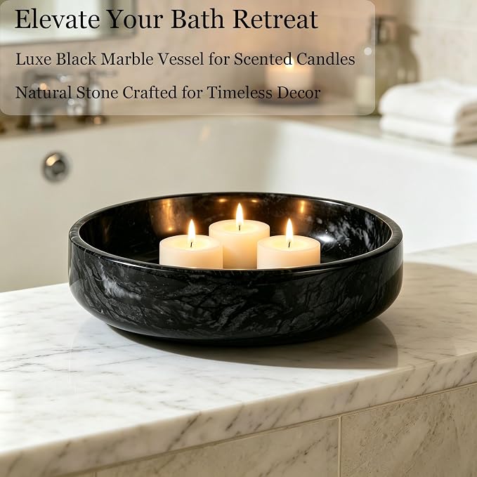 Natural Marble Decorative Bowl - Image 7