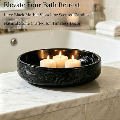 Natural Marble Decorative Bowl - Image 7