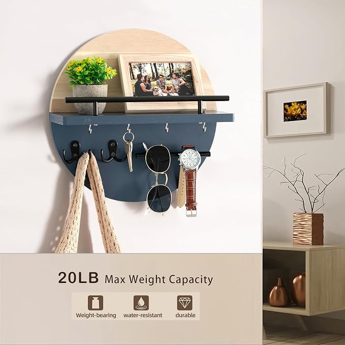 dreampossible Key Holder for Wall Decorative - Image 4