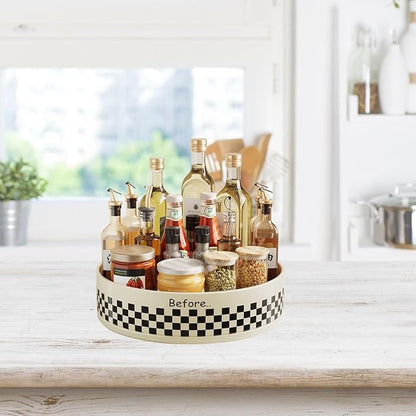 Healifty Rotating Organizer Tray - Image 4