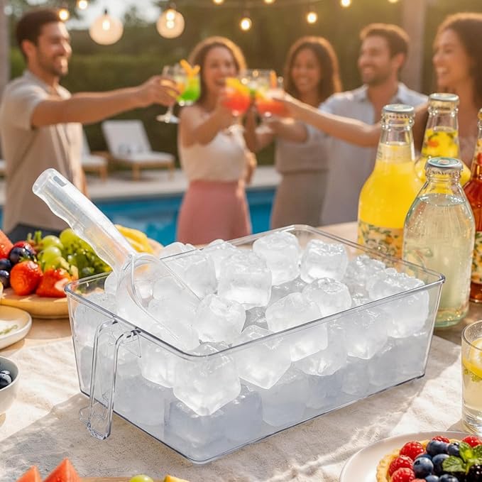 Havawish 1 Set Ice Storage Bin for Freezer - Image 4